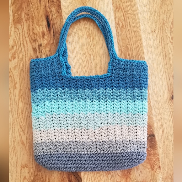 Cotton Shoulder Bag - Picture 5 of 8